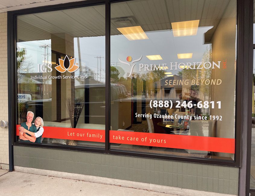 Custom Window Graphics and Decals for Businesses and Storefronts