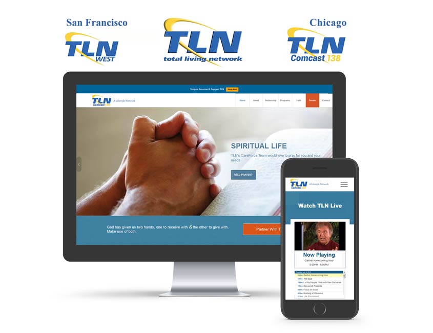 Website for TV Station TLN and TLNWest