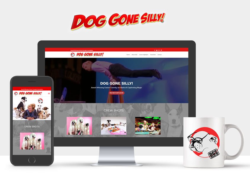 Dog Gone Silly website