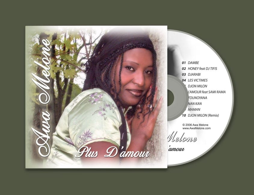 Singer Songwriter CD Design and Photography (West Africa)